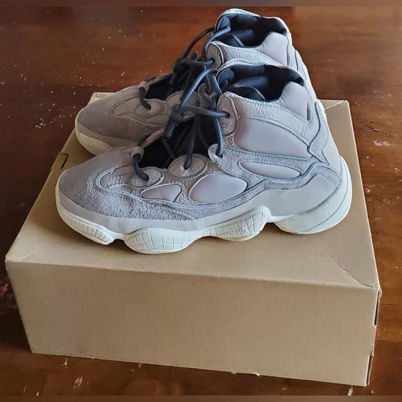 Yeezy 500 High Mist Stone Size 11 - Picture 2 of 9